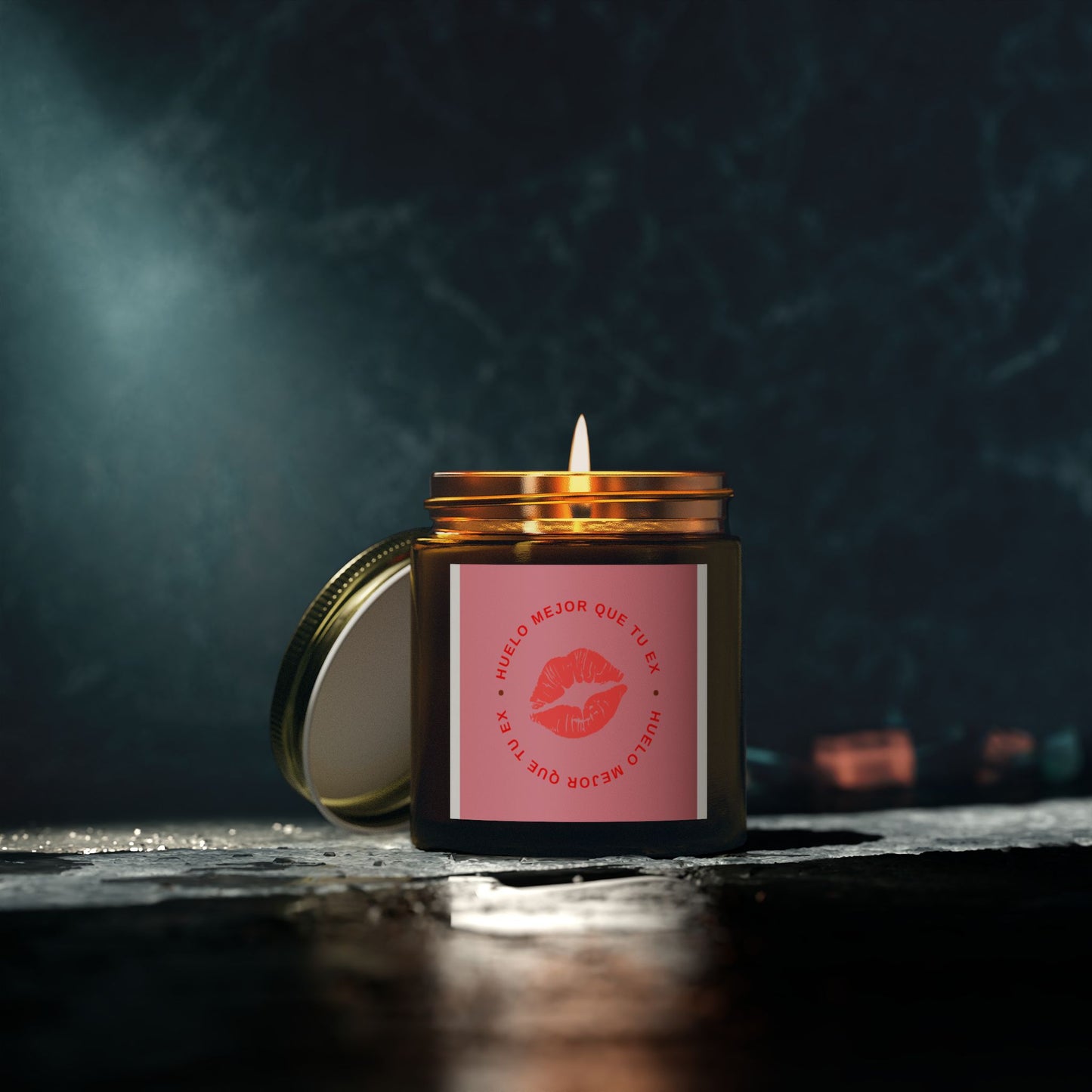 Vela Perfumada rosa